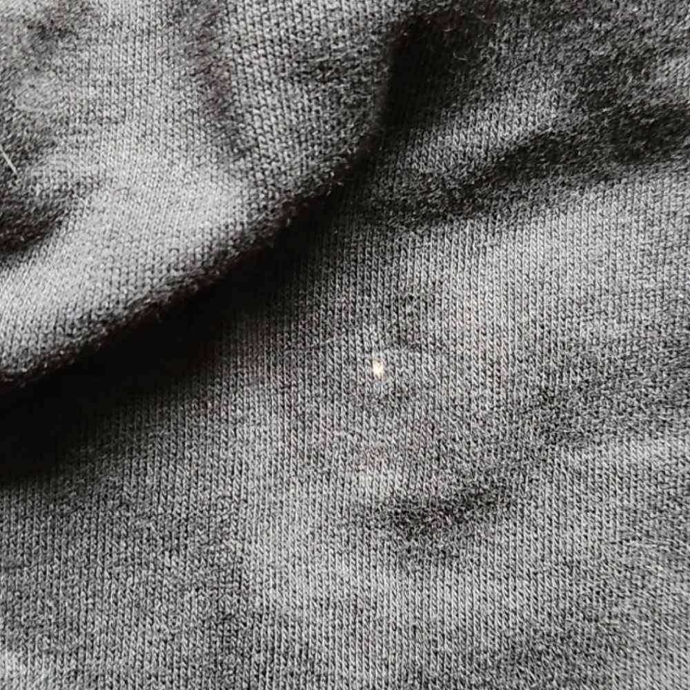 Calvin Klein zip up sweatshirt, size X-large, color black - Picture 6 of 6